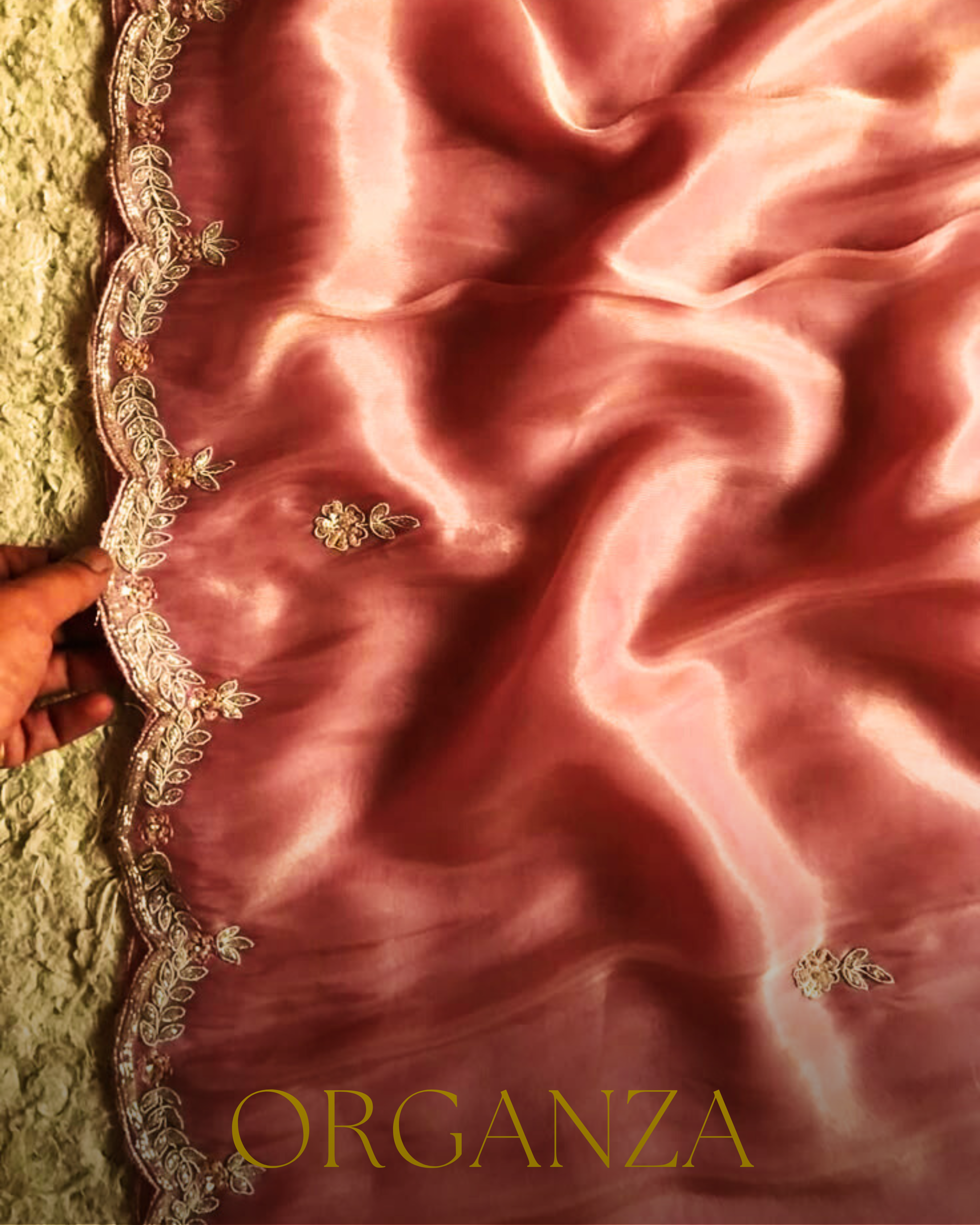 Bollywood Dreams: Drape Like a Diva in Elements Calcutta's Organza Sarees