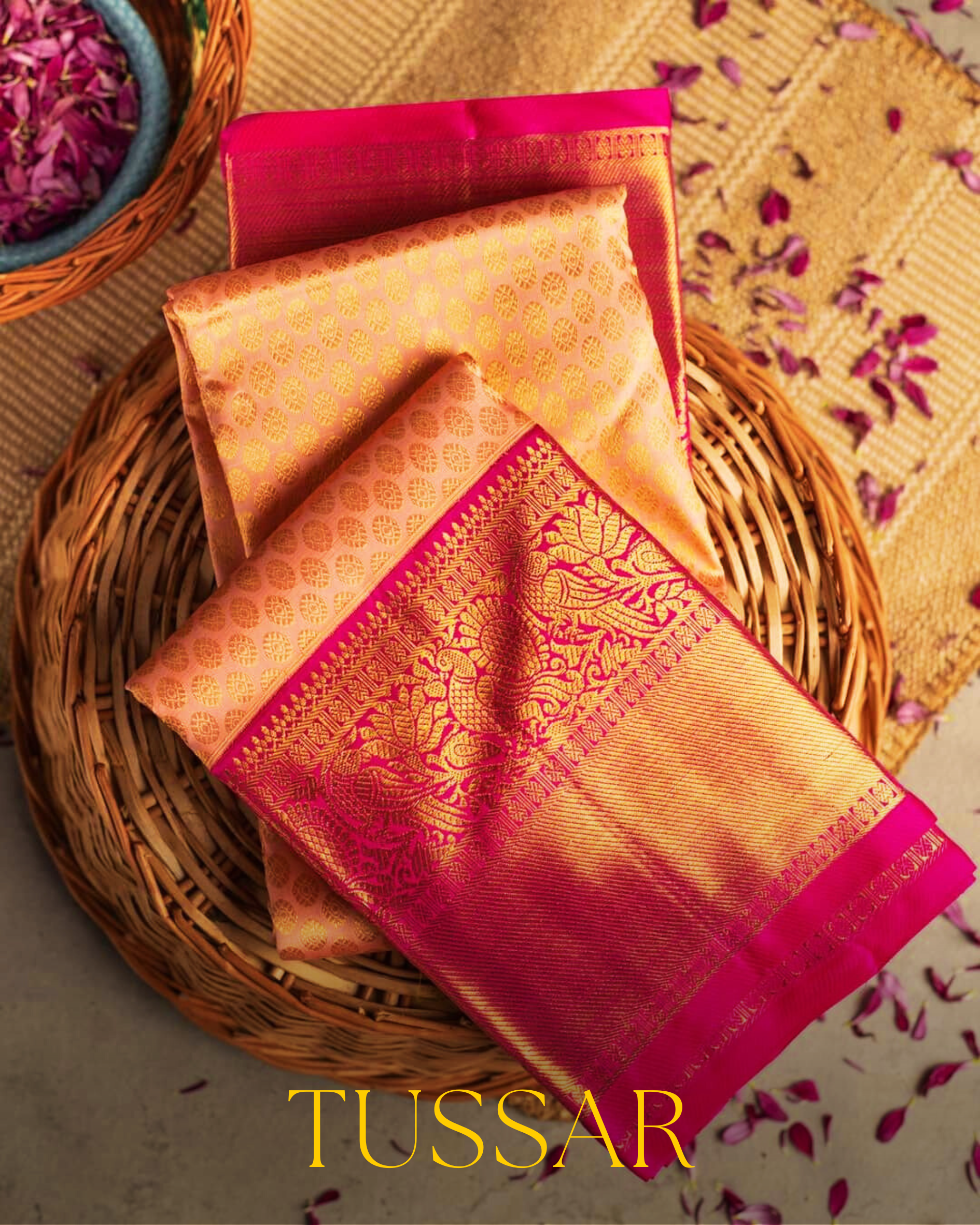 Tussar Tales: Kolkata's Golden Weave Through the Eyes of Elements Calcutta