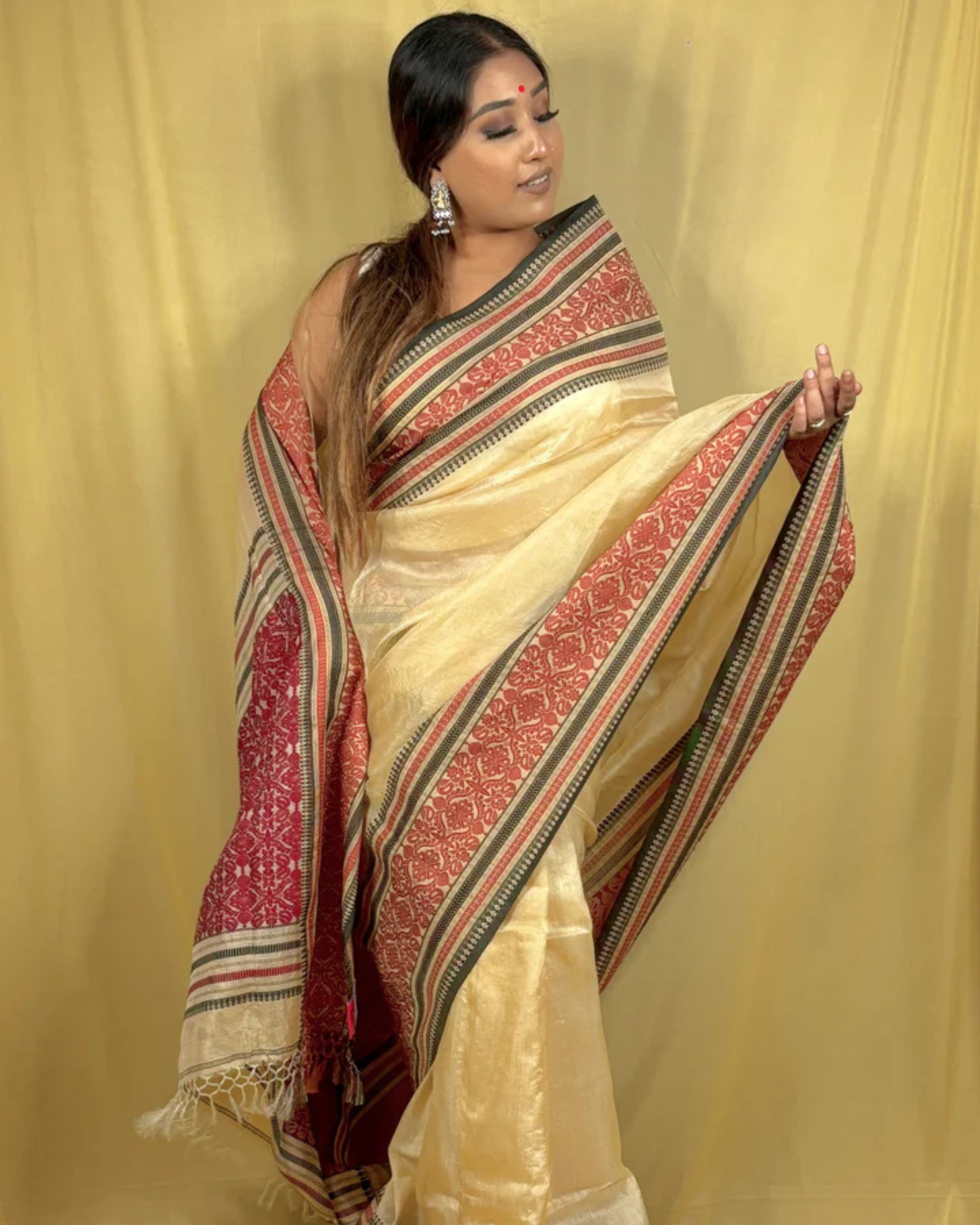 Timeless Tussar