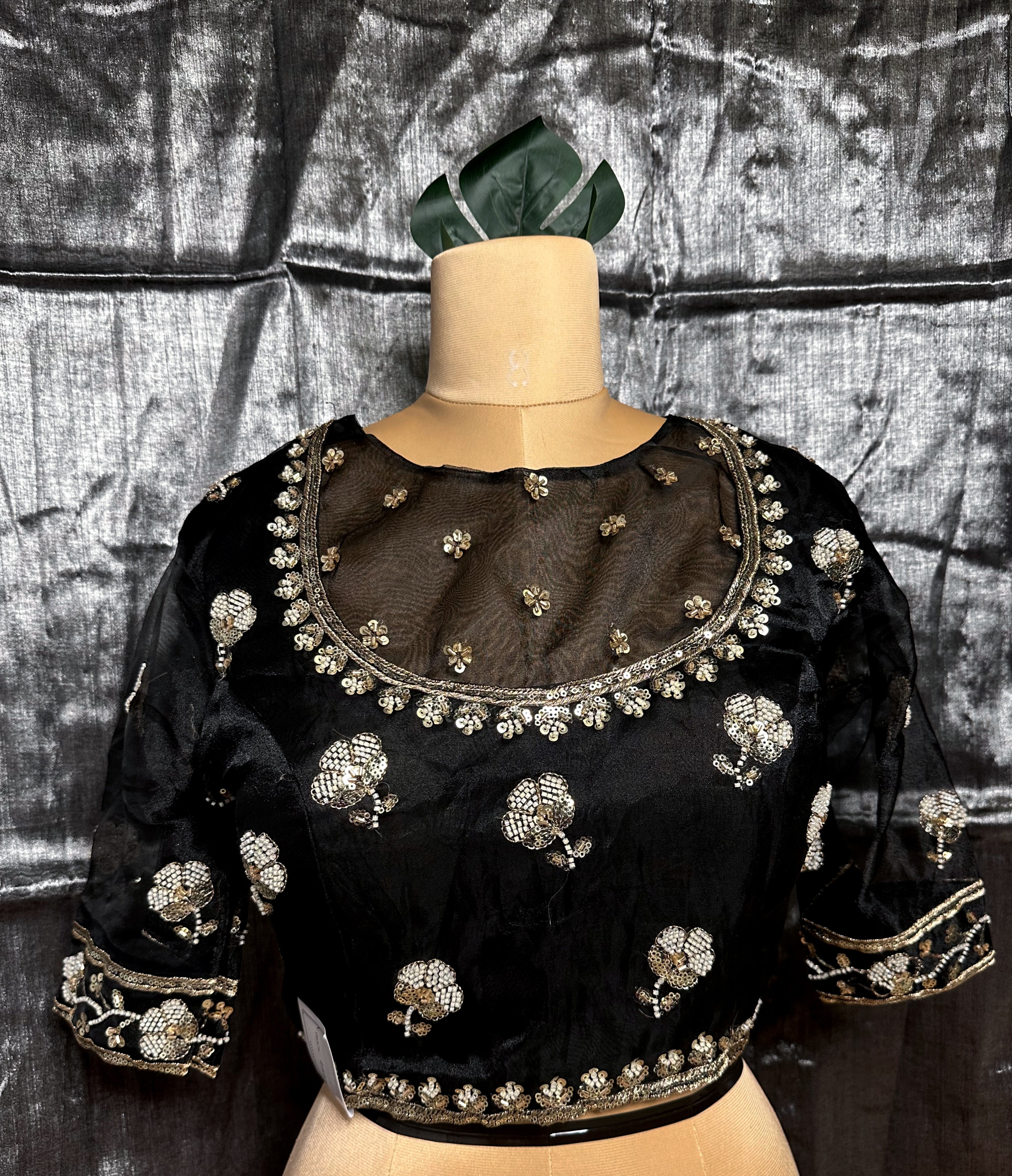 Black Mesh Designer Baelauj