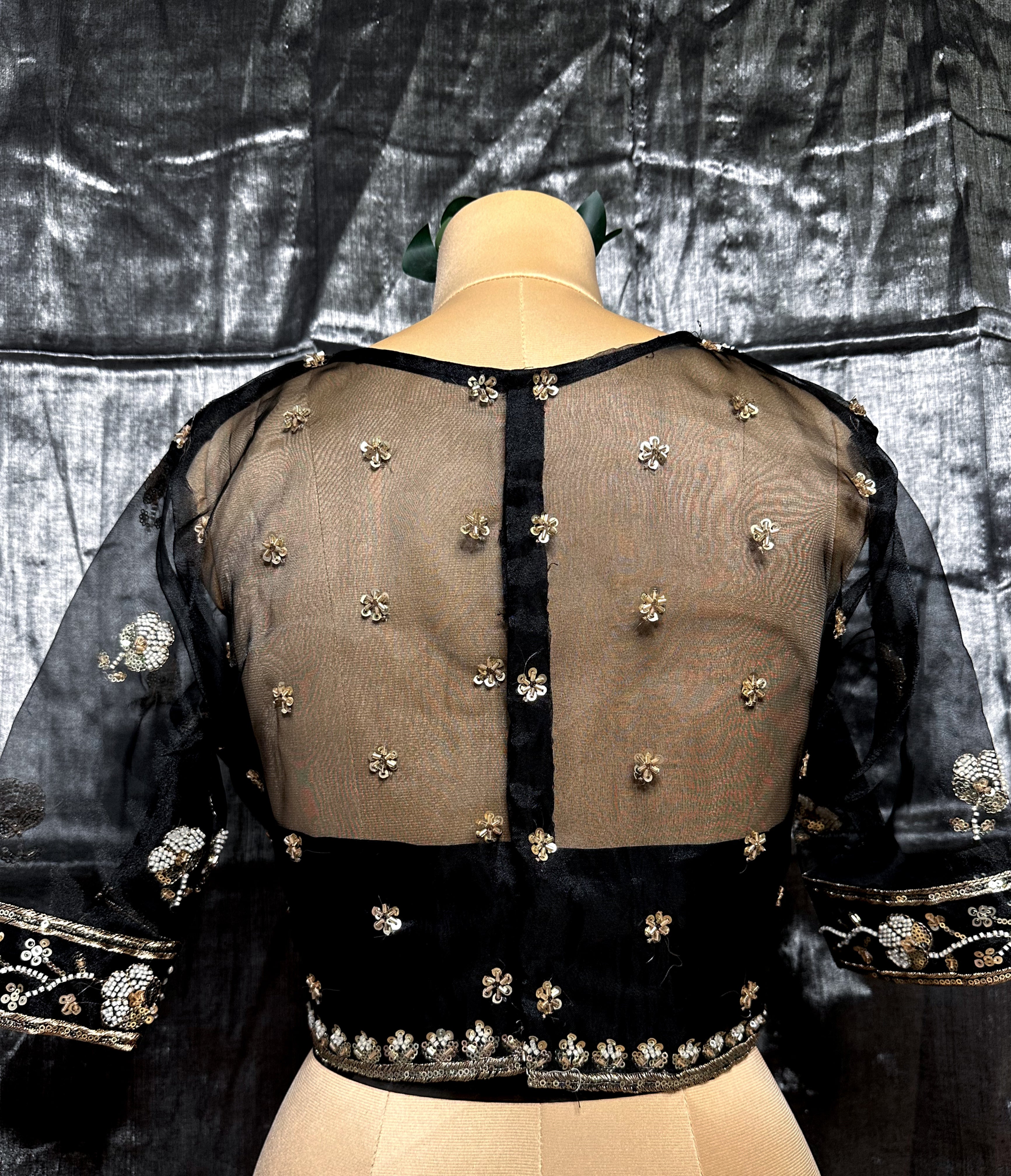Black Mesh Designer Baelauj