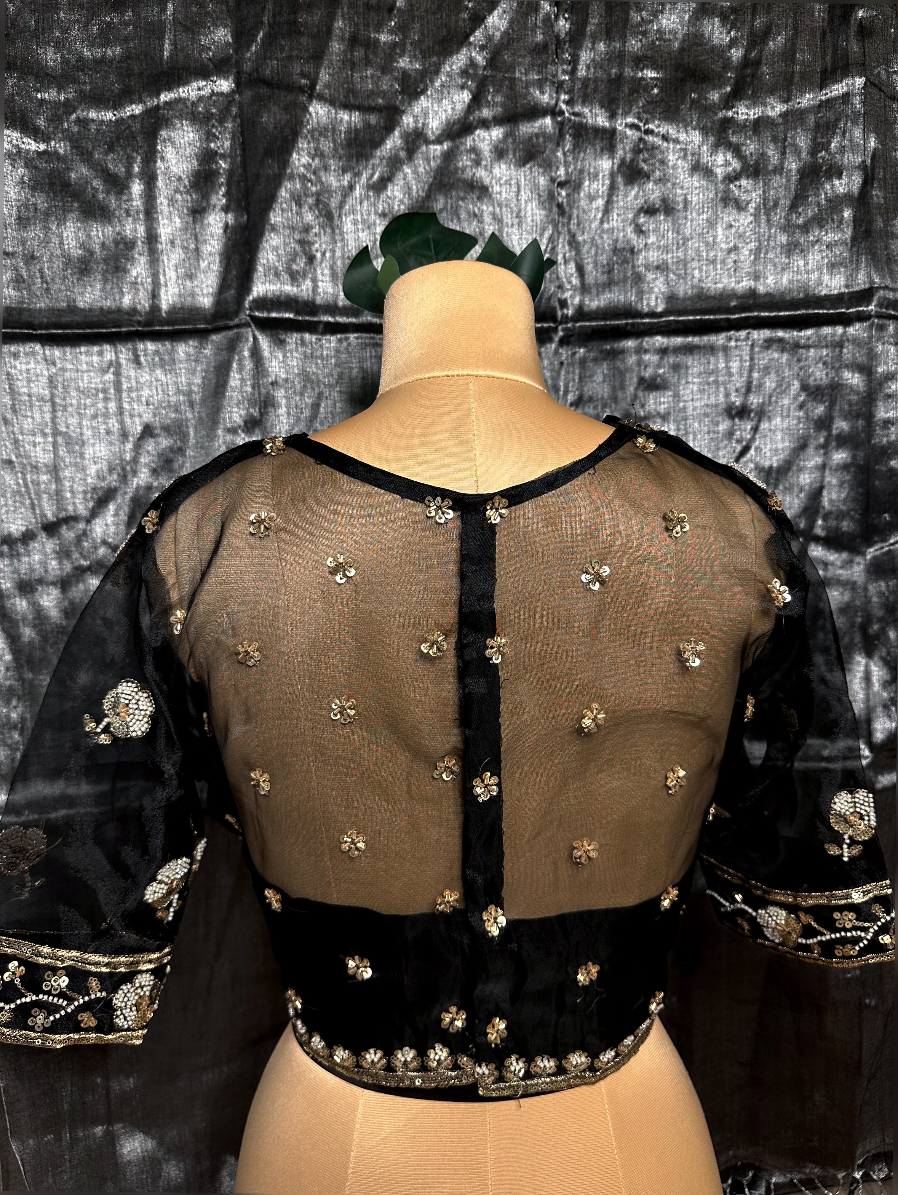 Black Mesh Designer Baelauj