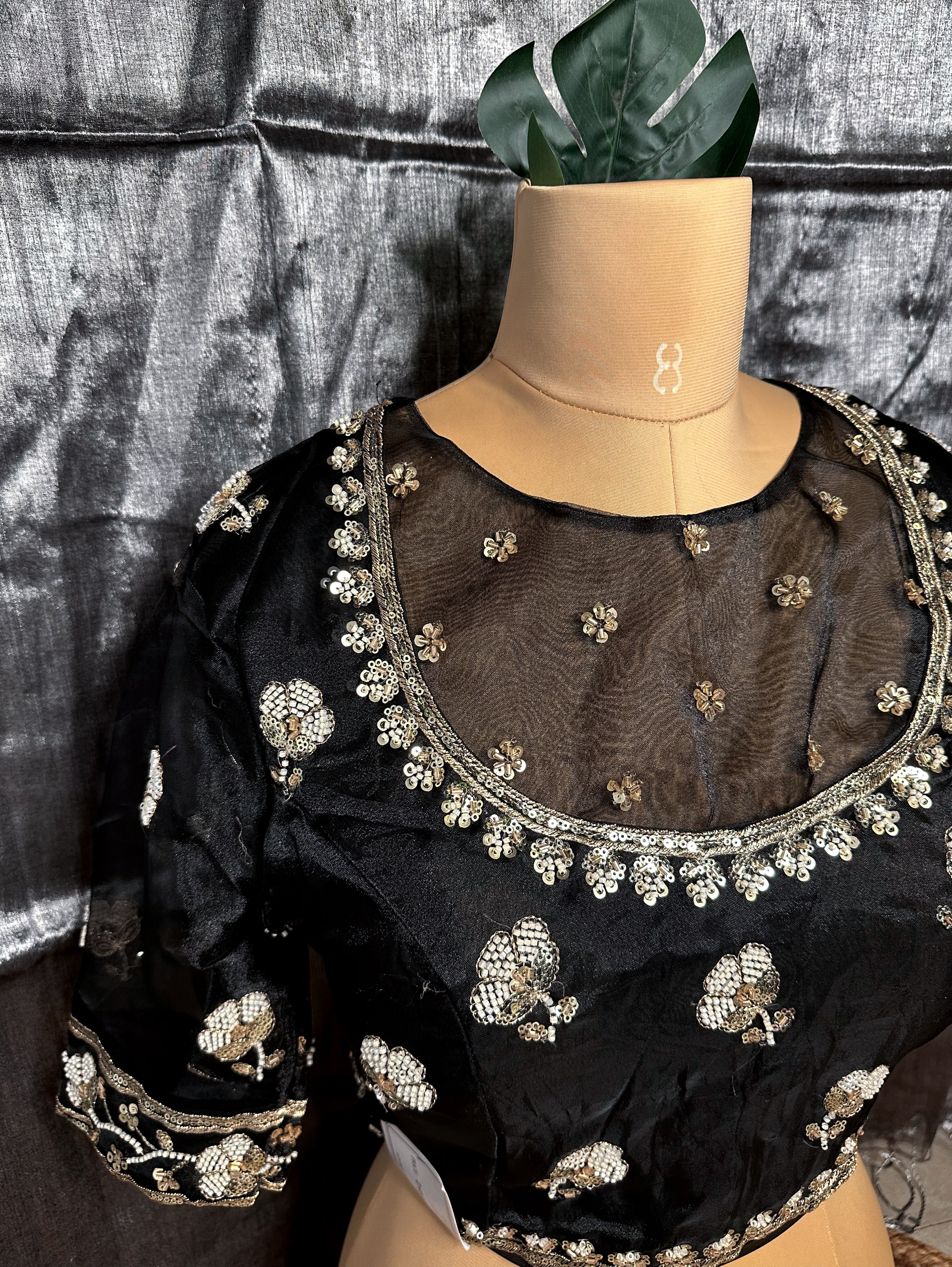 Black Mesh Designer Baelauj