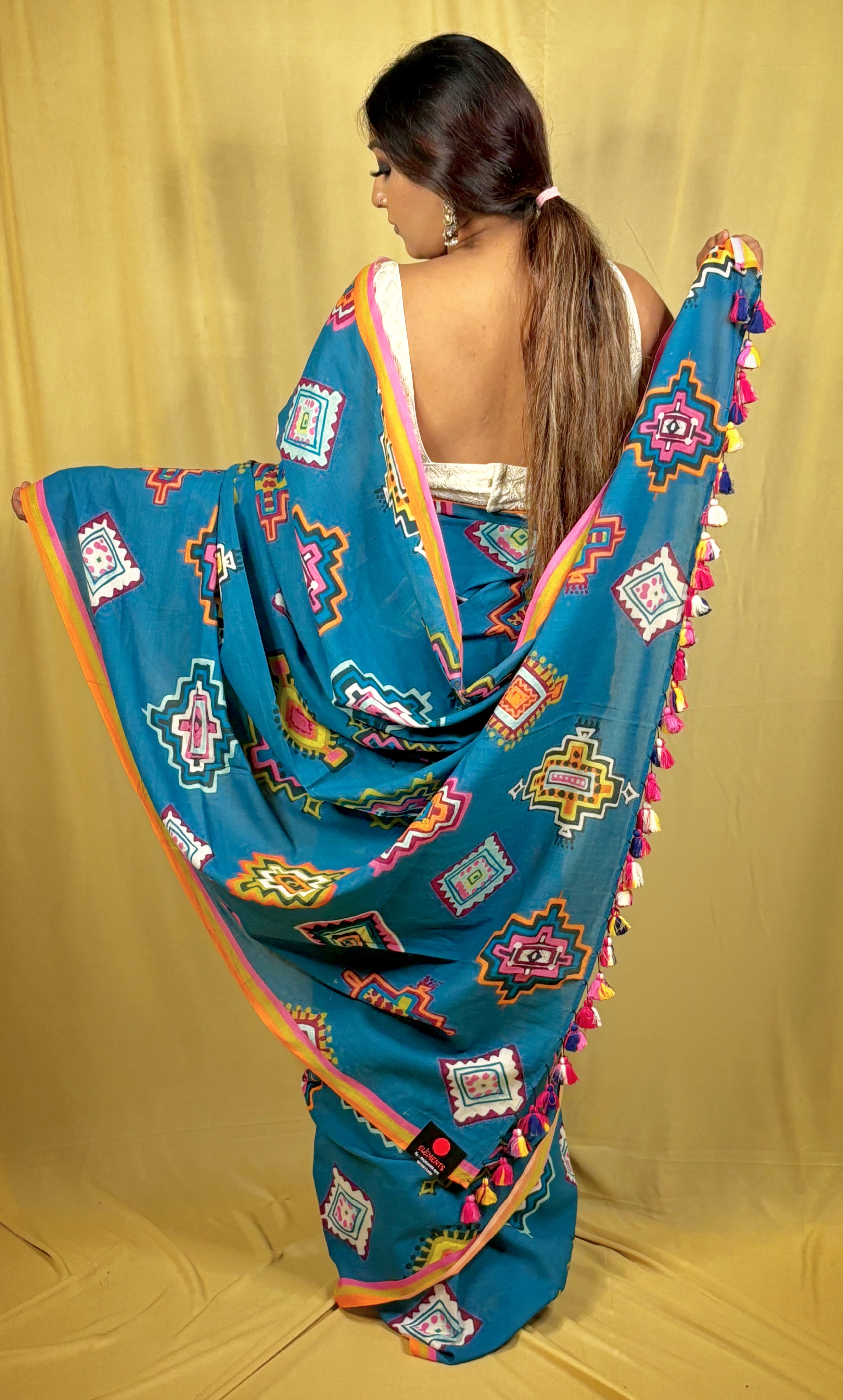 Hallucination Saree
