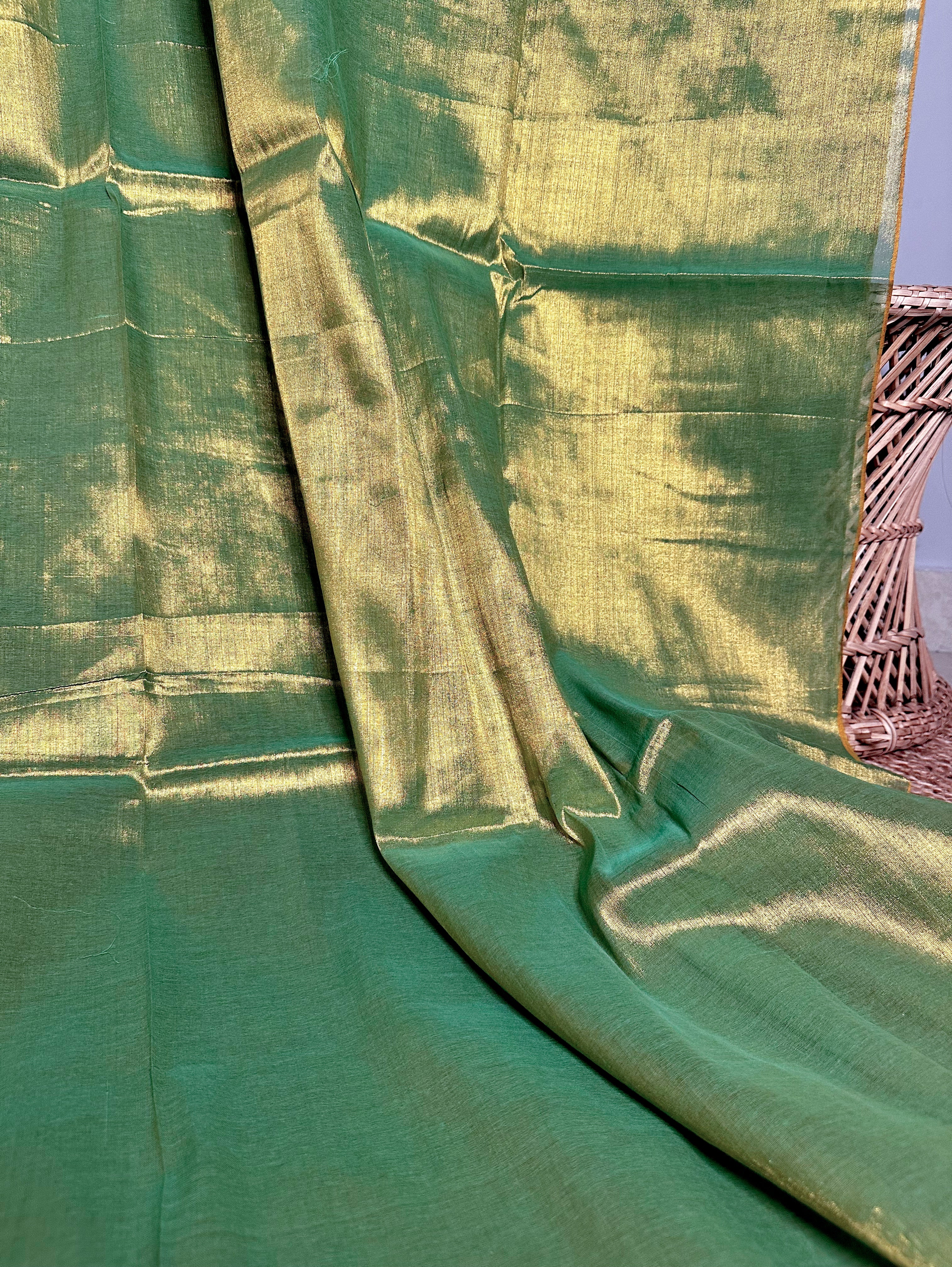 Handloom Tissue Saree