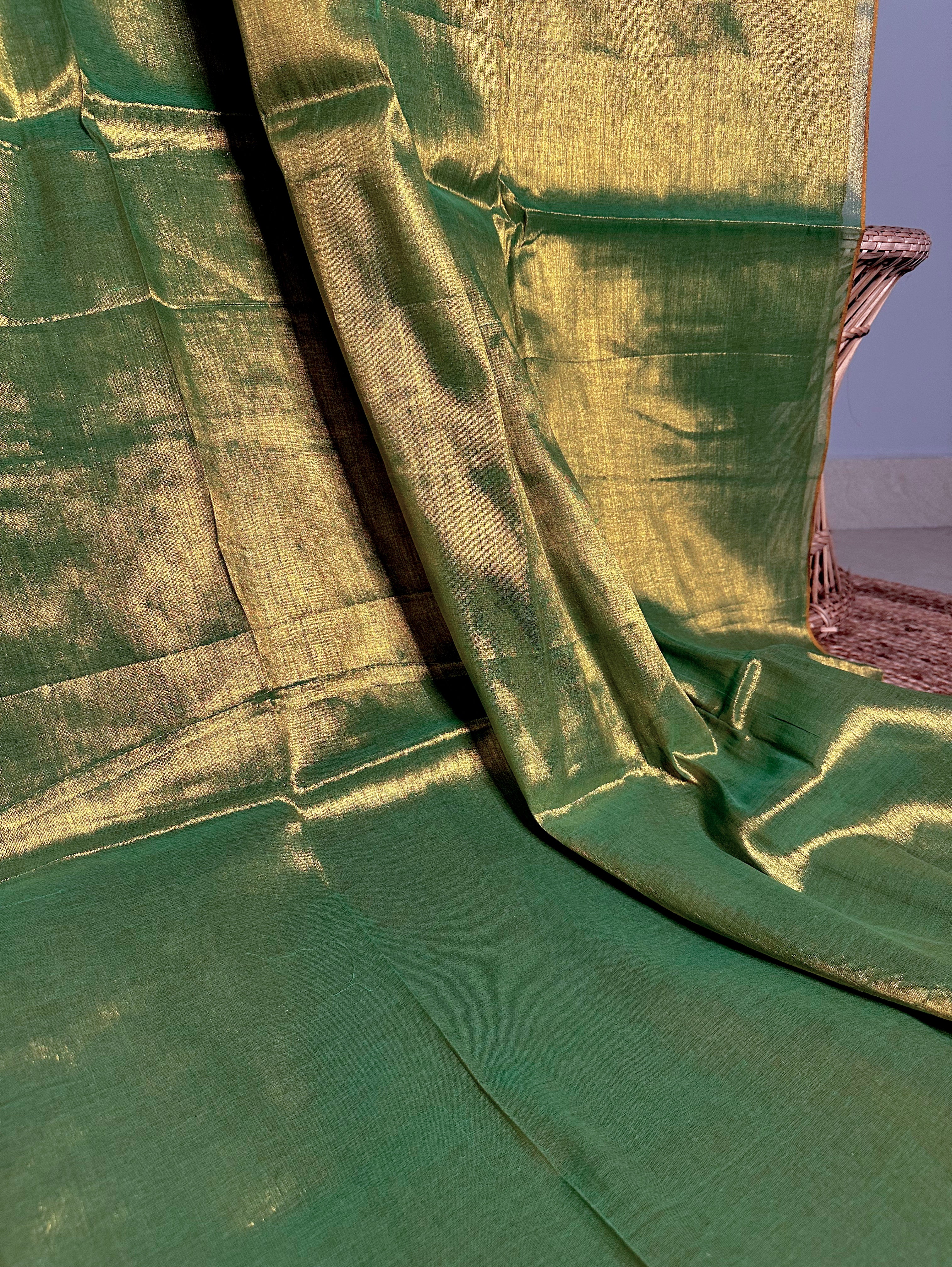 Handloom Tissue Saree