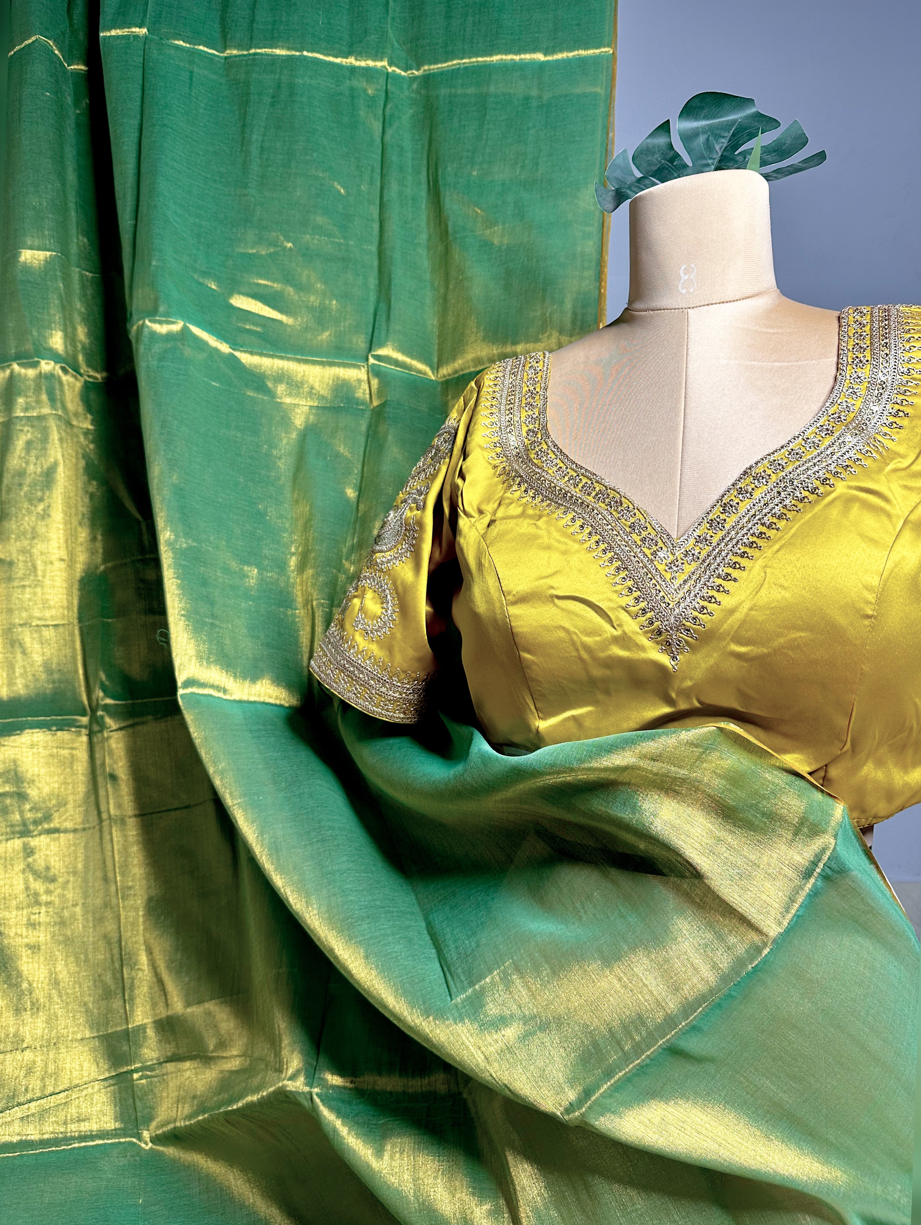 Handloom Tissue Saree
