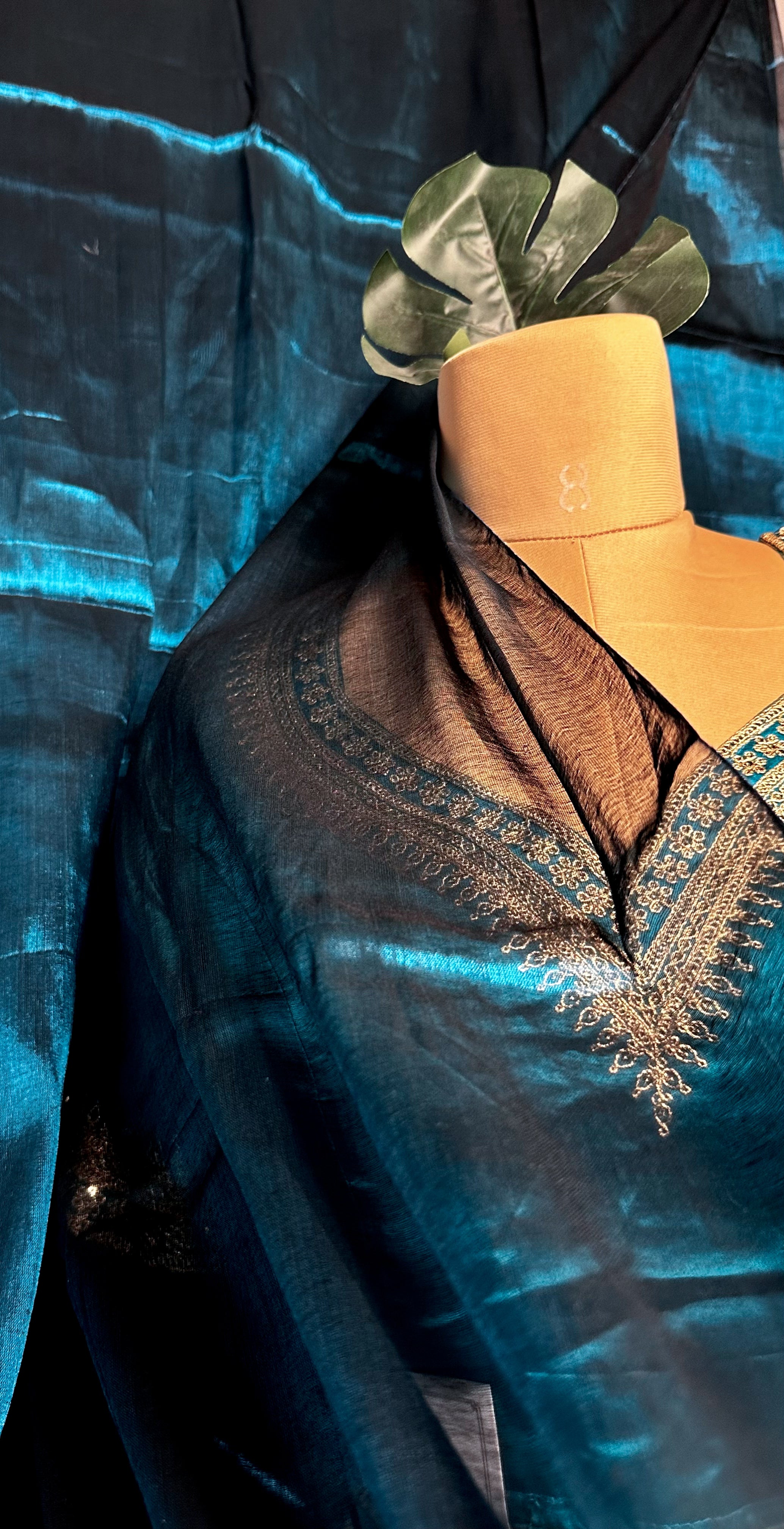 Handloom Tissue Saree