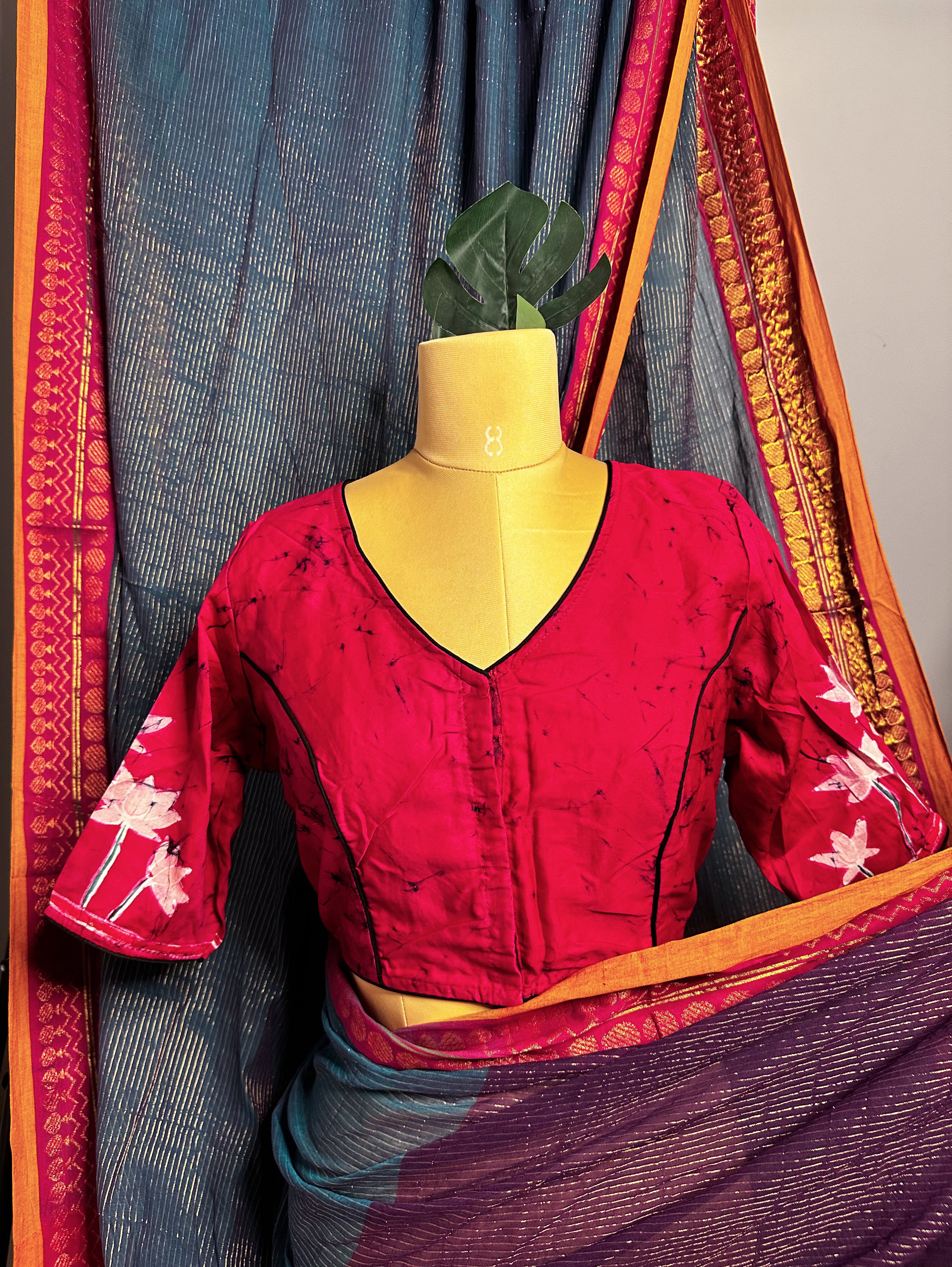 Rani Pink 'Batik Durga' Baelauj