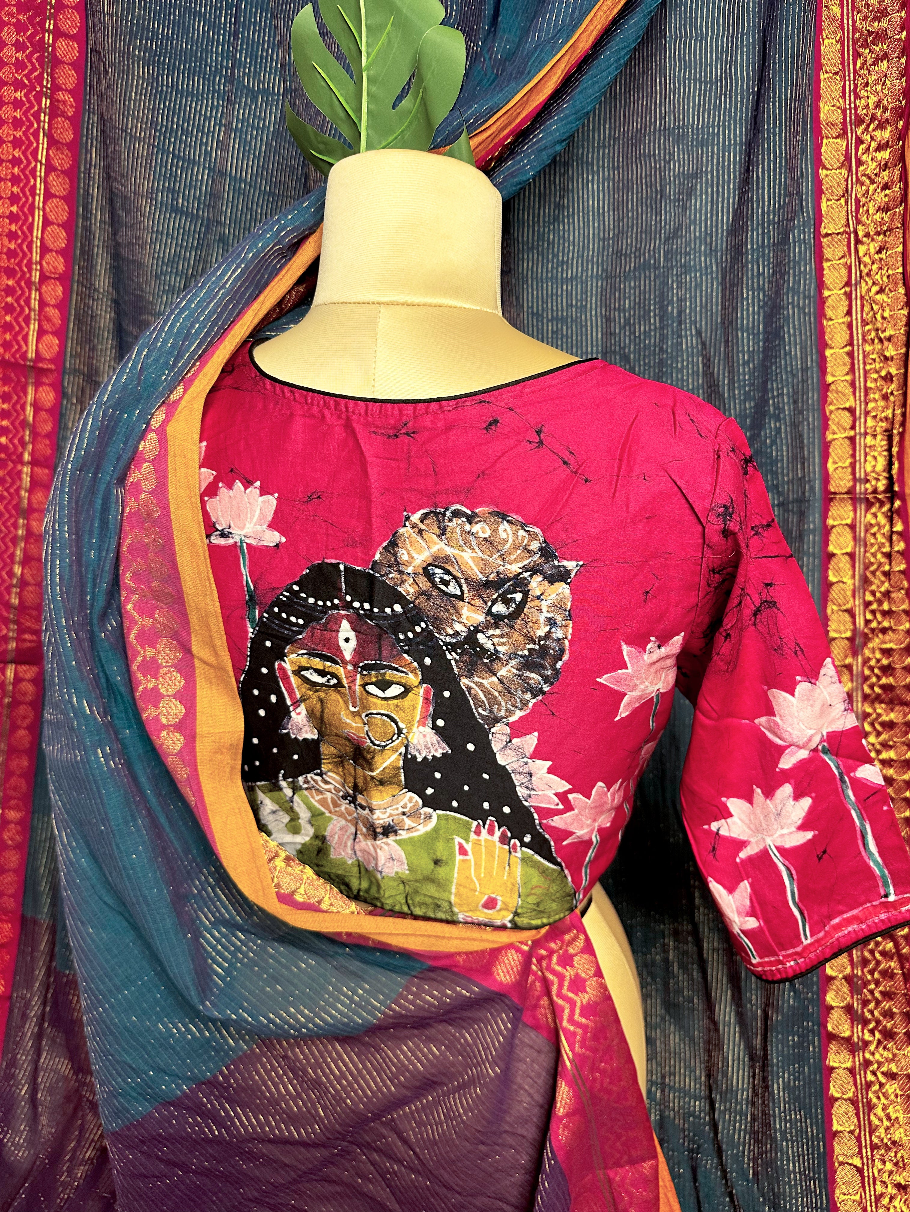 Rani Pink 'Batik Durga' Baelauj