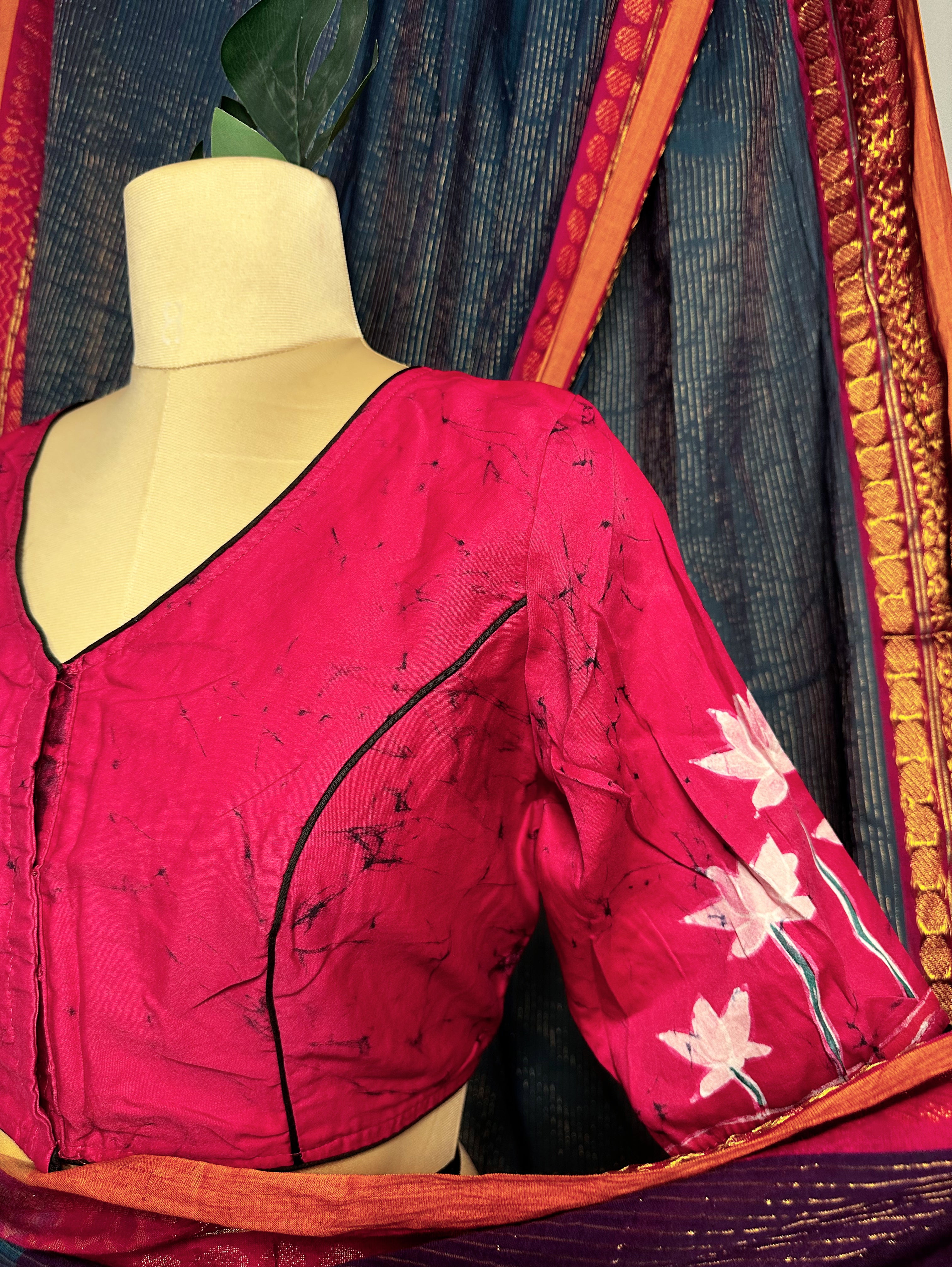 Rani Pink 'Batik Durga' Baelauj