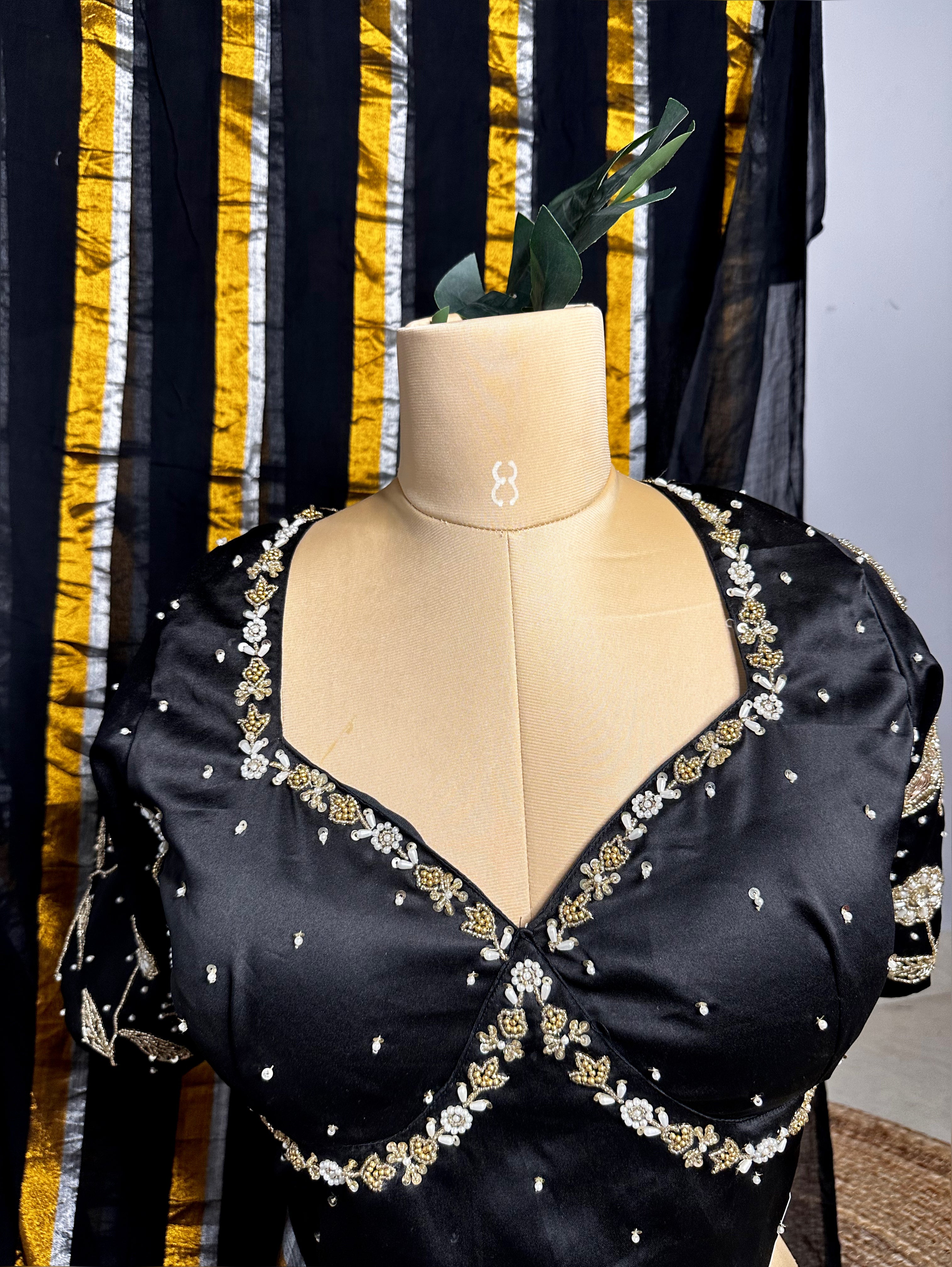 Silk Handwork Designer Baelauj