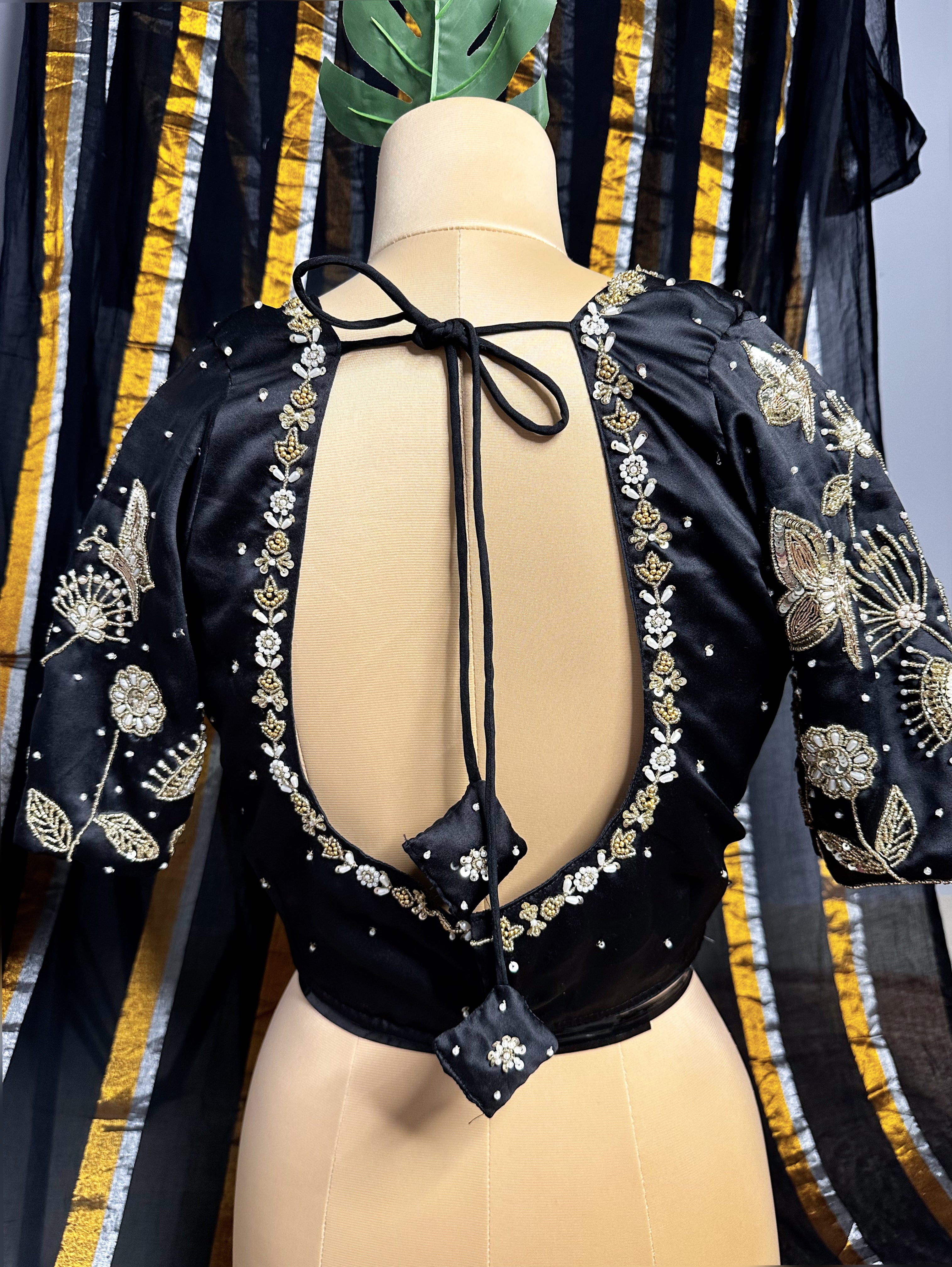 Silk Handwork Designer Baelauj
