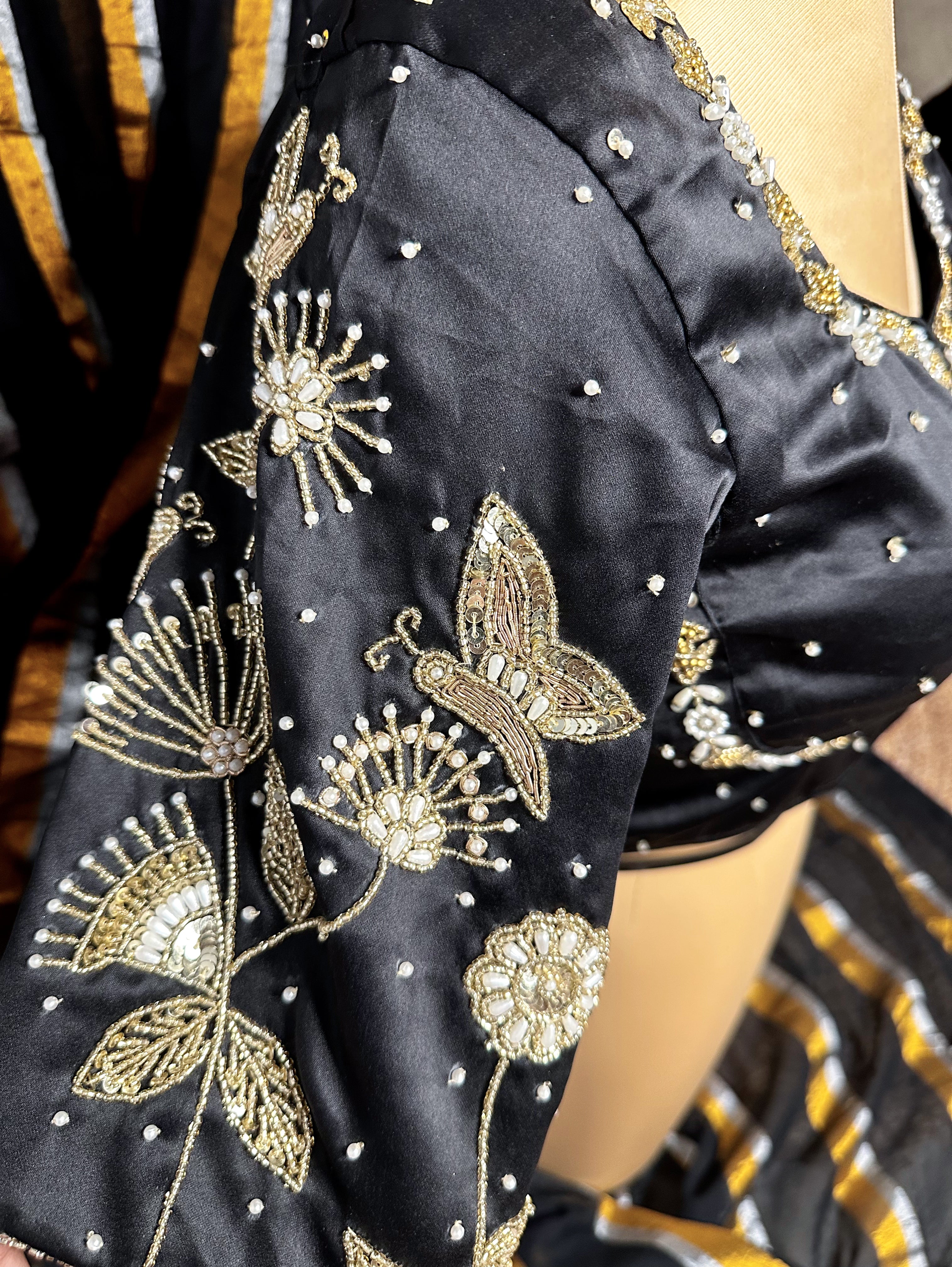 Silk Handwork Designer Baelauj
