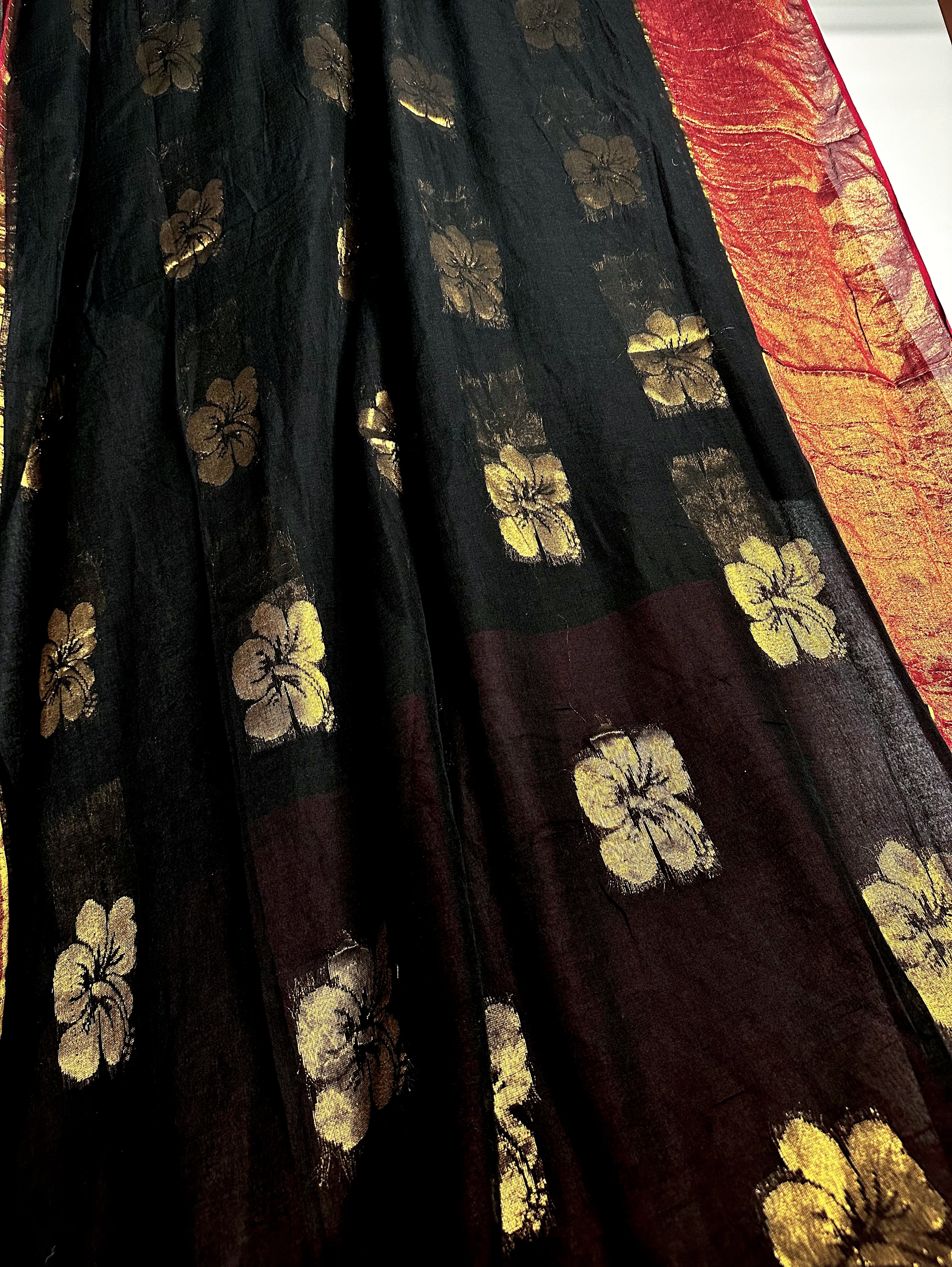 Zari Jaba Malai Cotton Saree