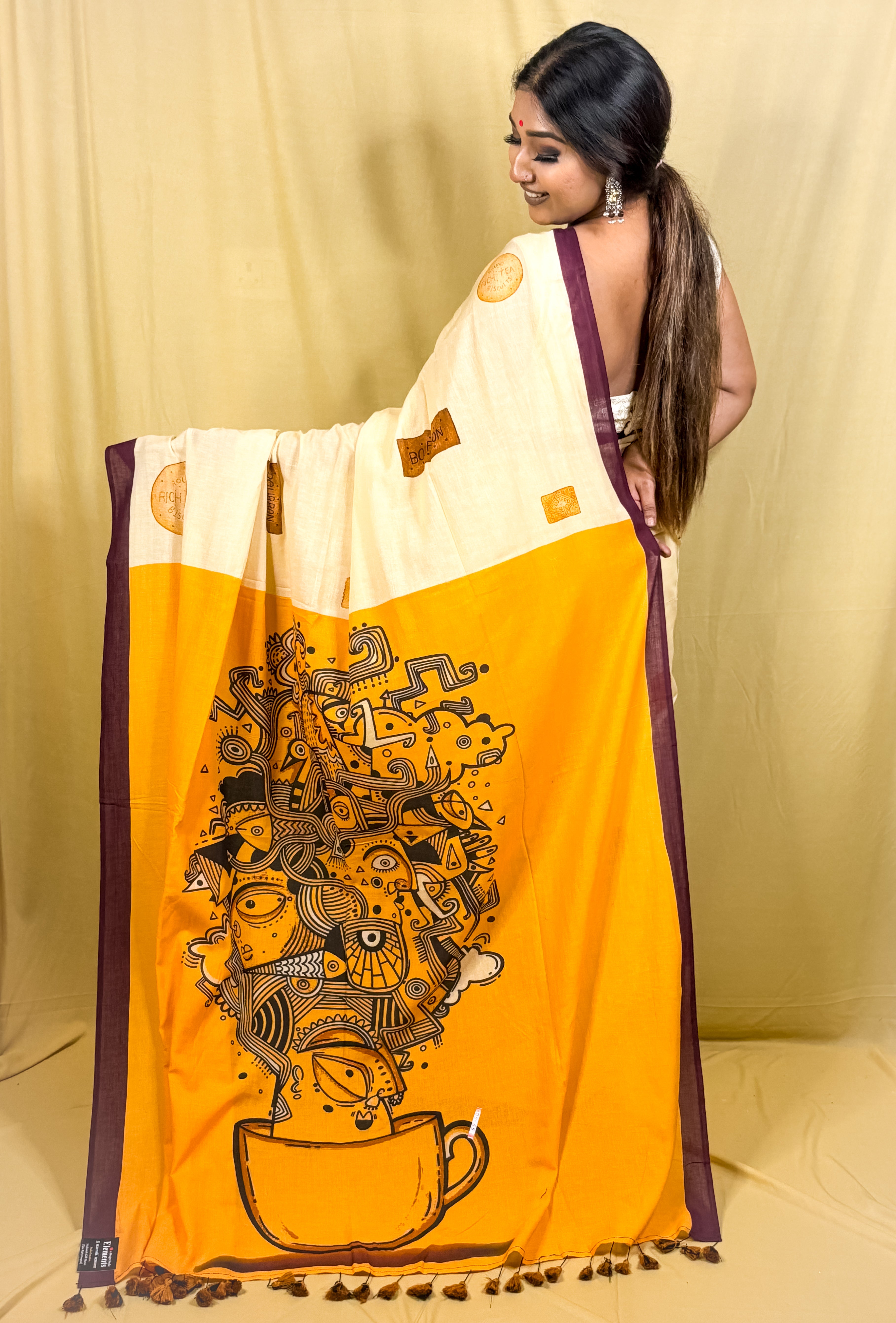 Cha Biskoot Saree