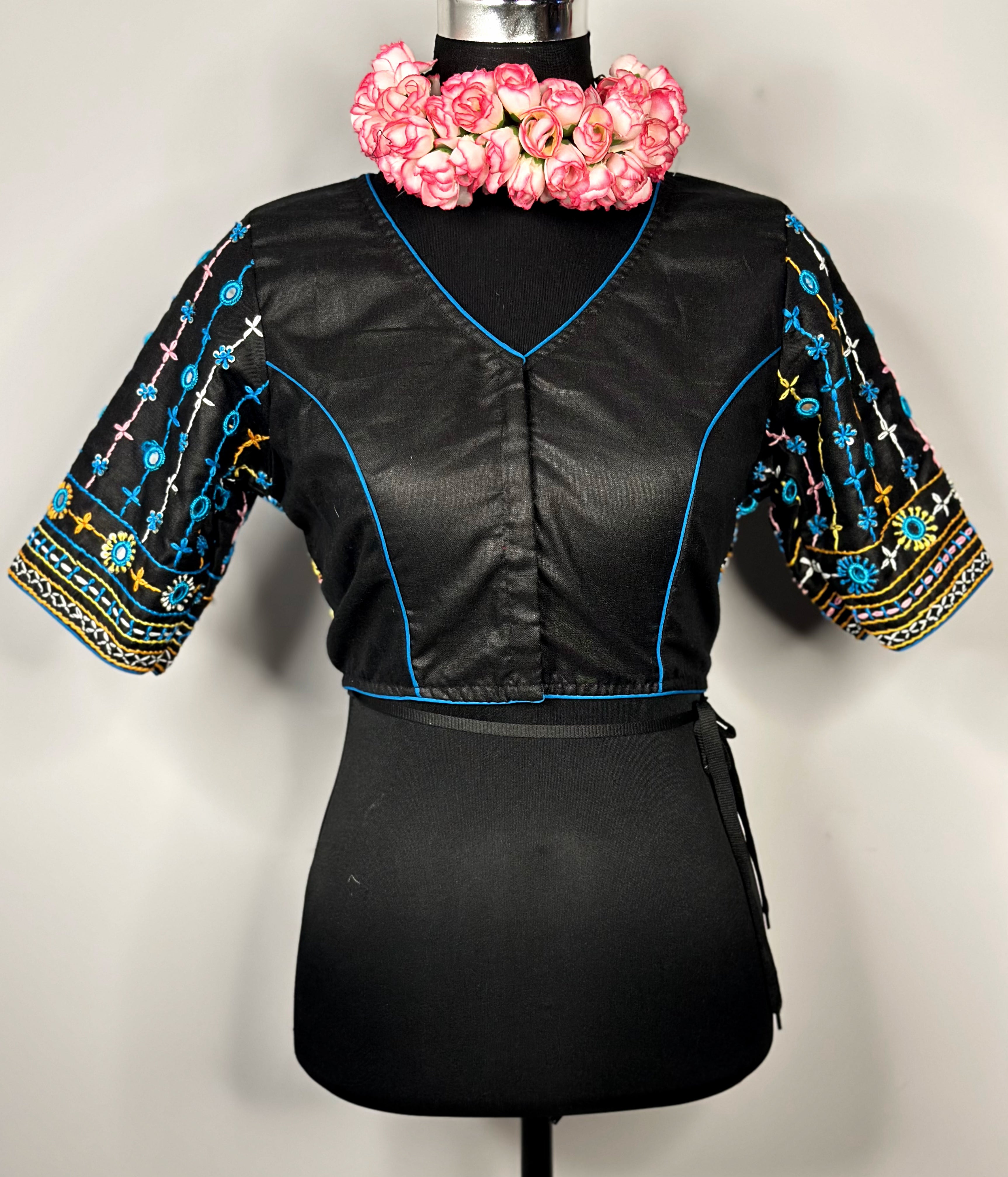 Cotton Handwork Lambani Blouse