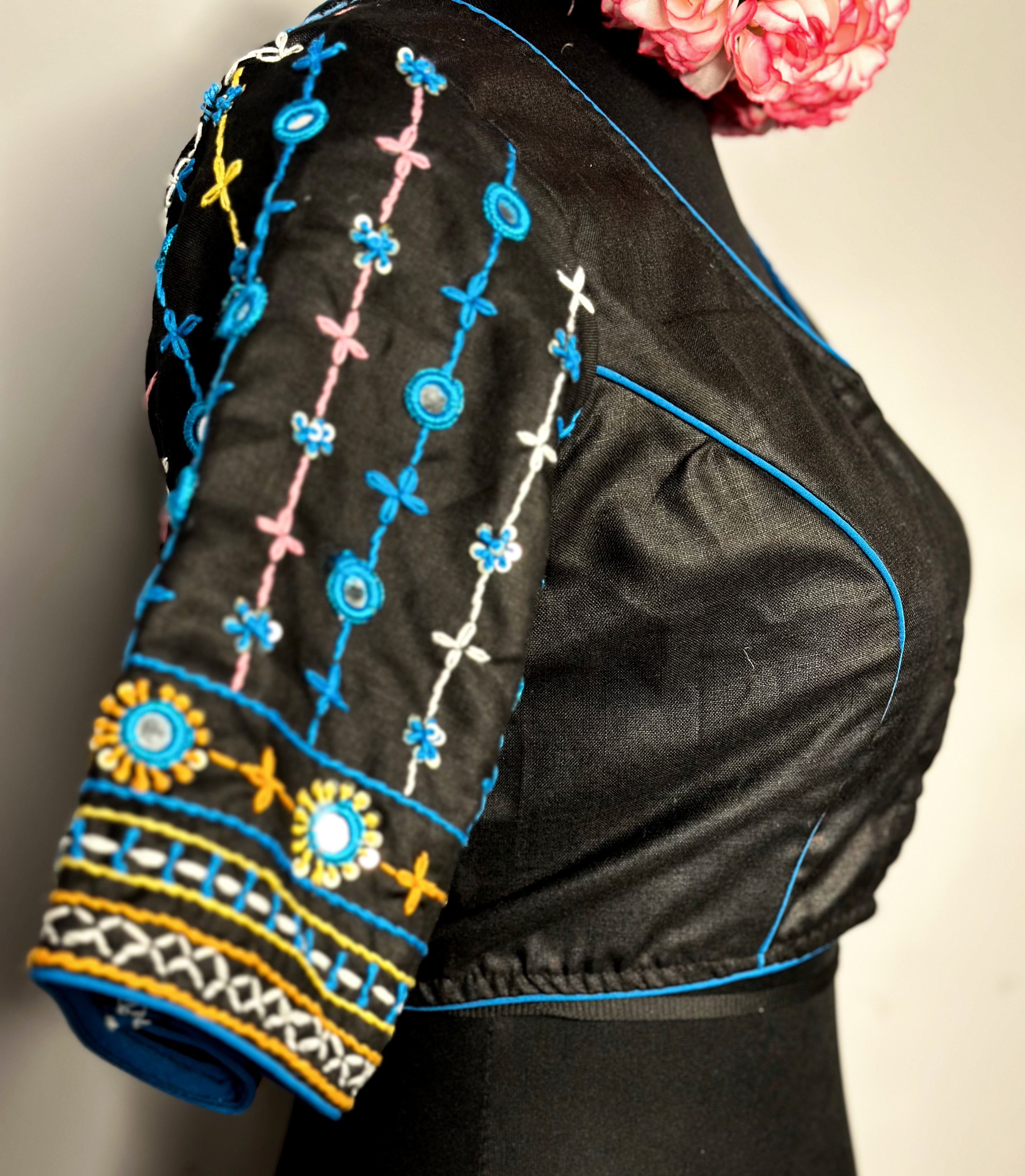 Cotton Handwork Lambani Blouse