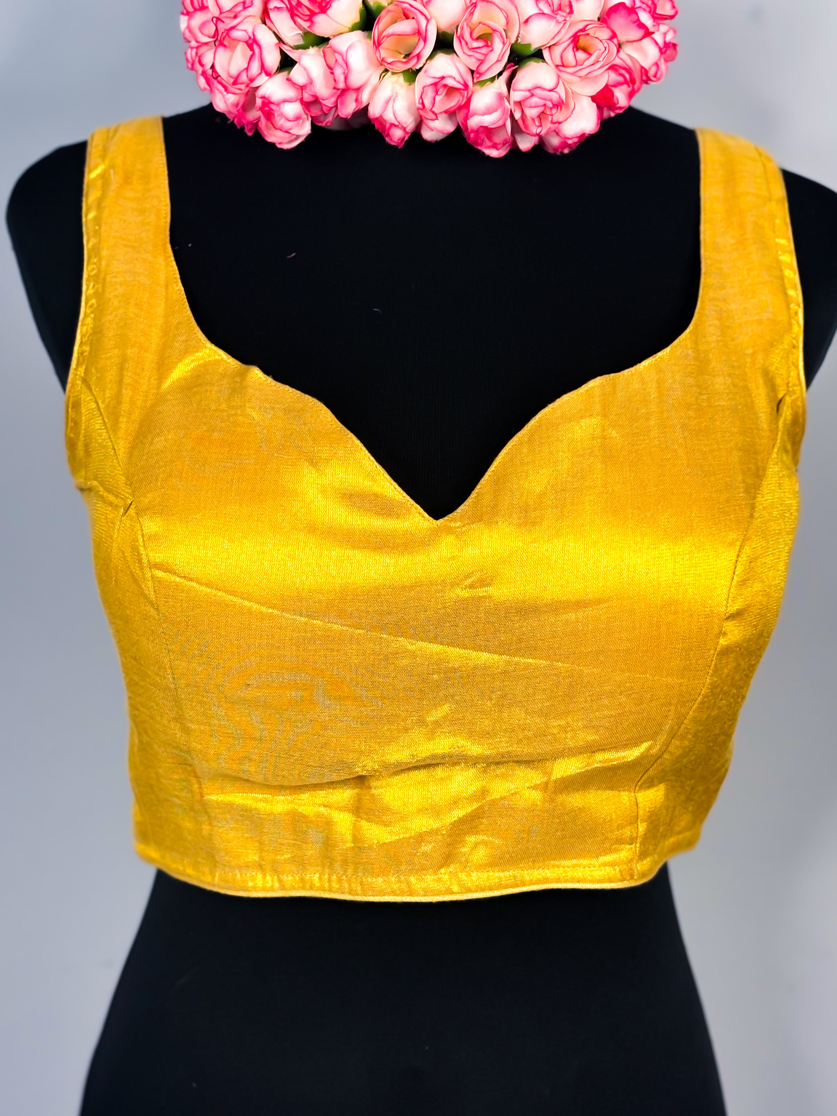 Dual Tone Shimmer Blouse