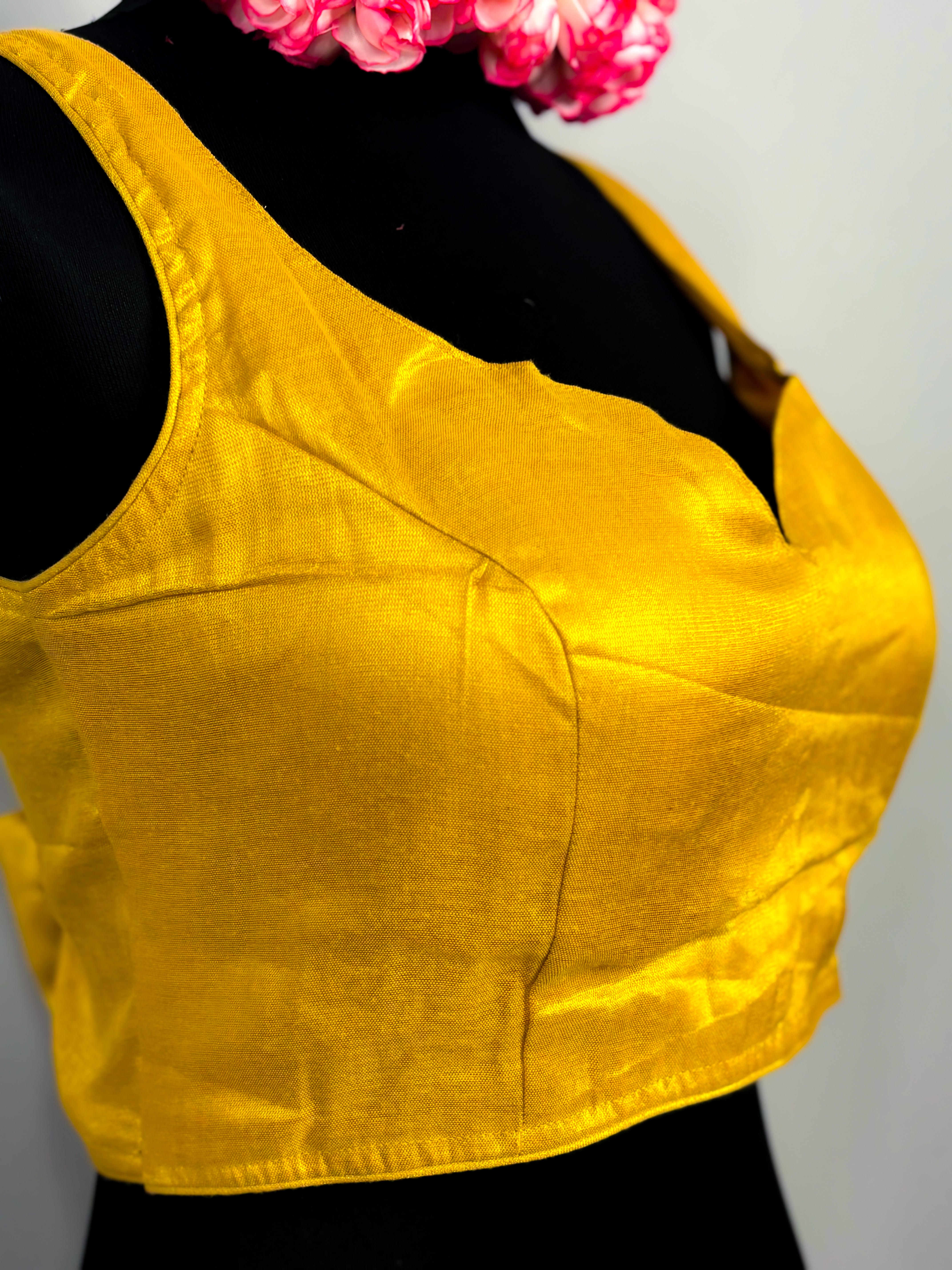 Dual Tone Shimmer Blouse