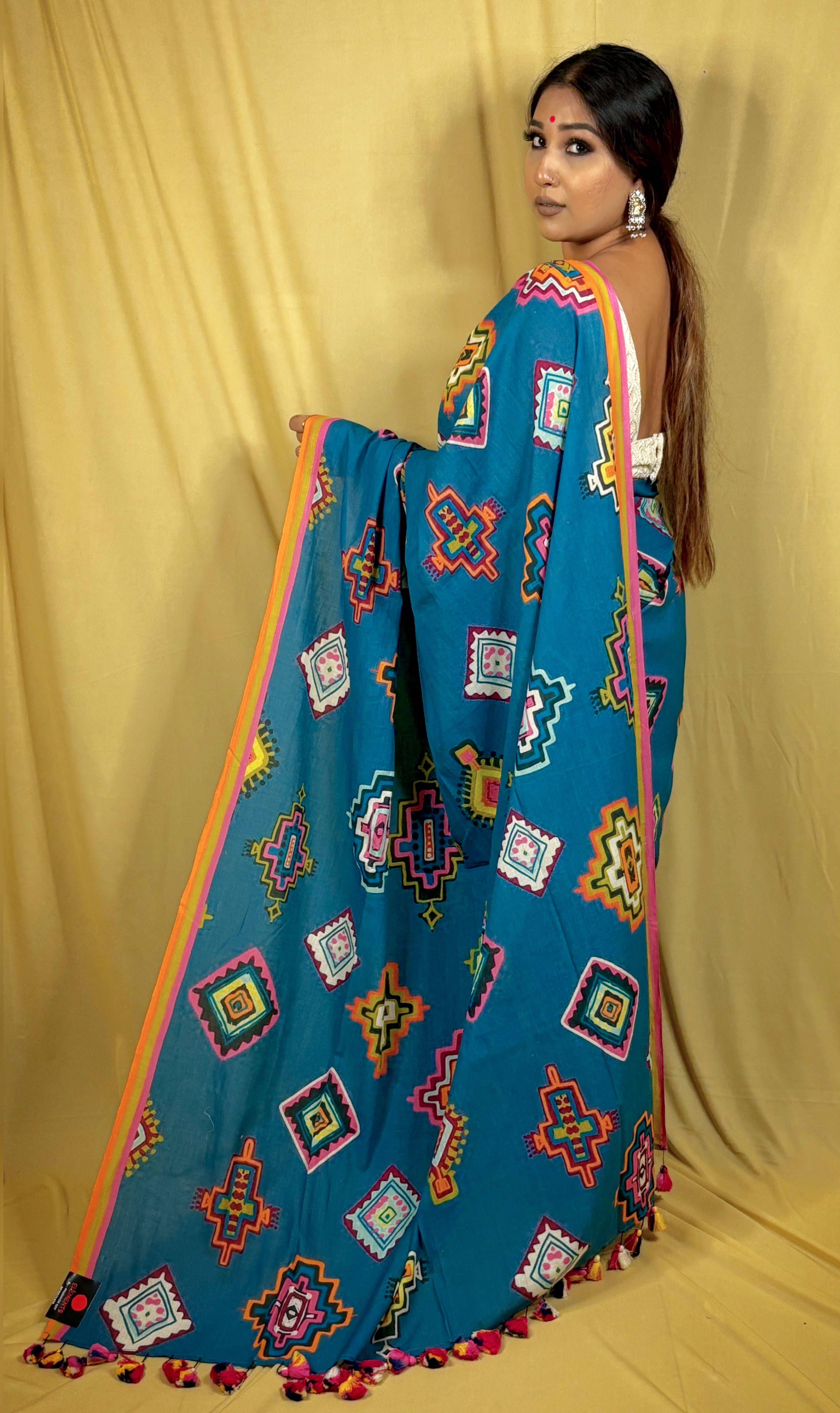 Hallucination Saree
