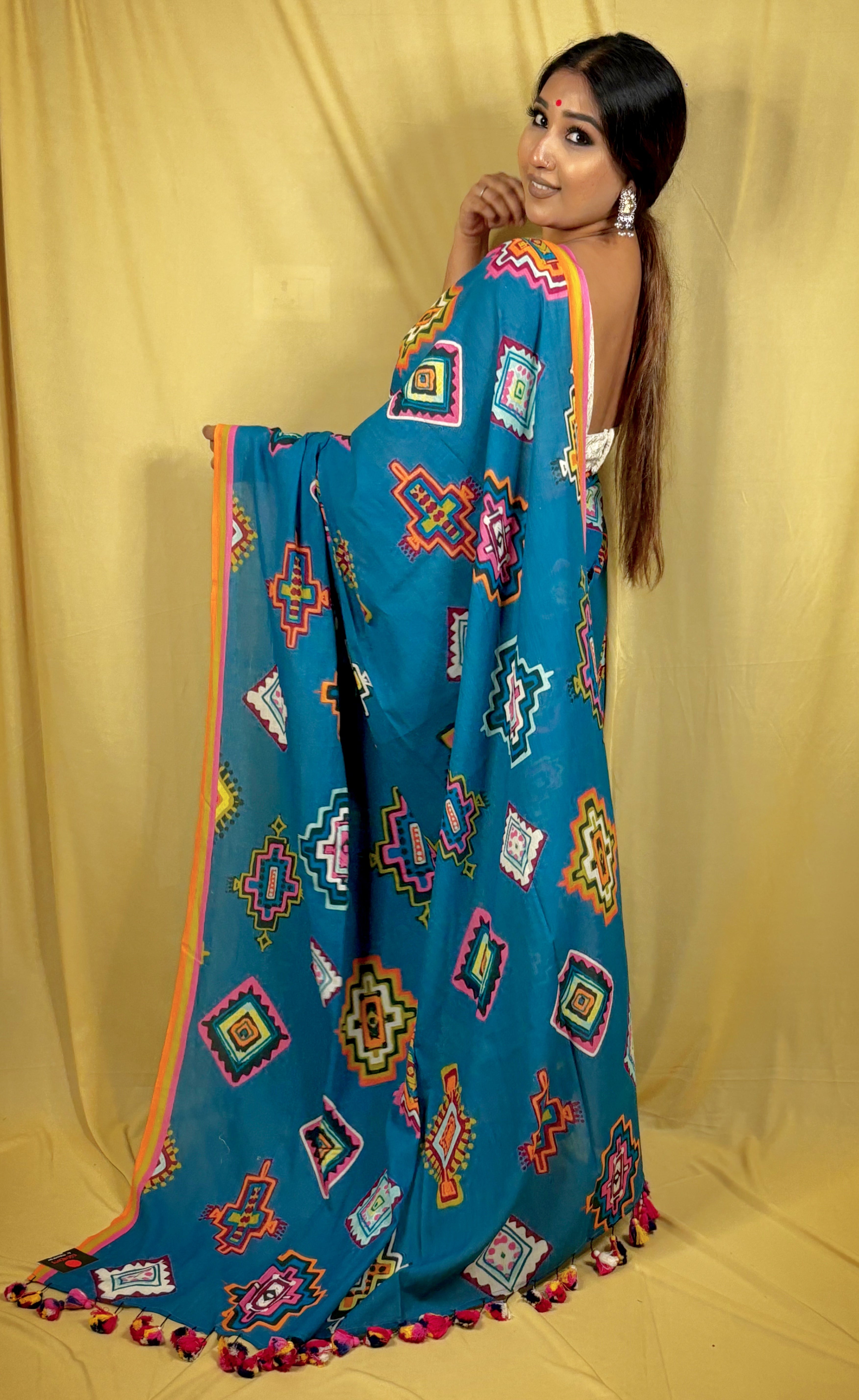 Hallucination Saree