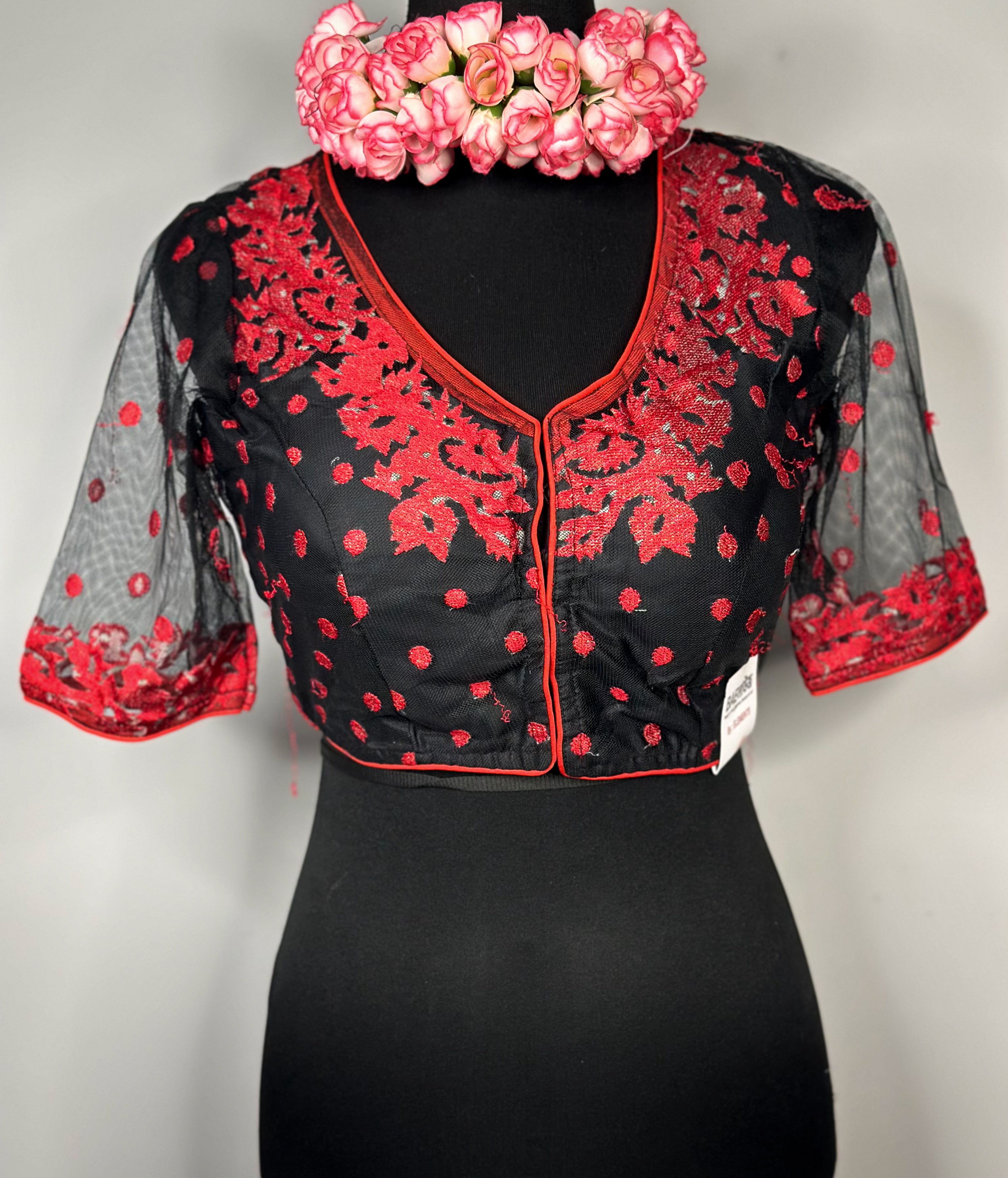 Silk Handwork Designer Blouse