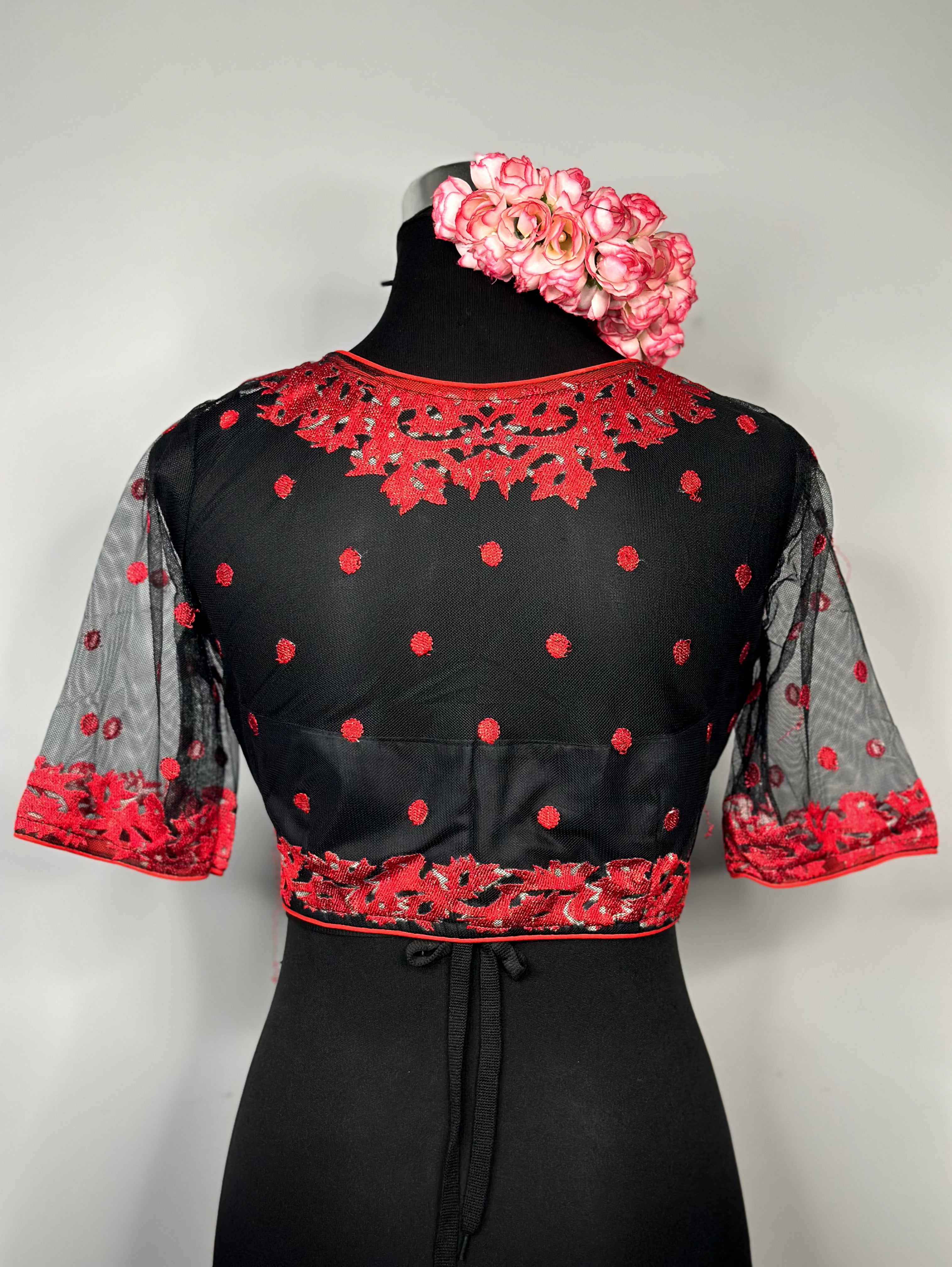 Silk Handwork Designer Blouse