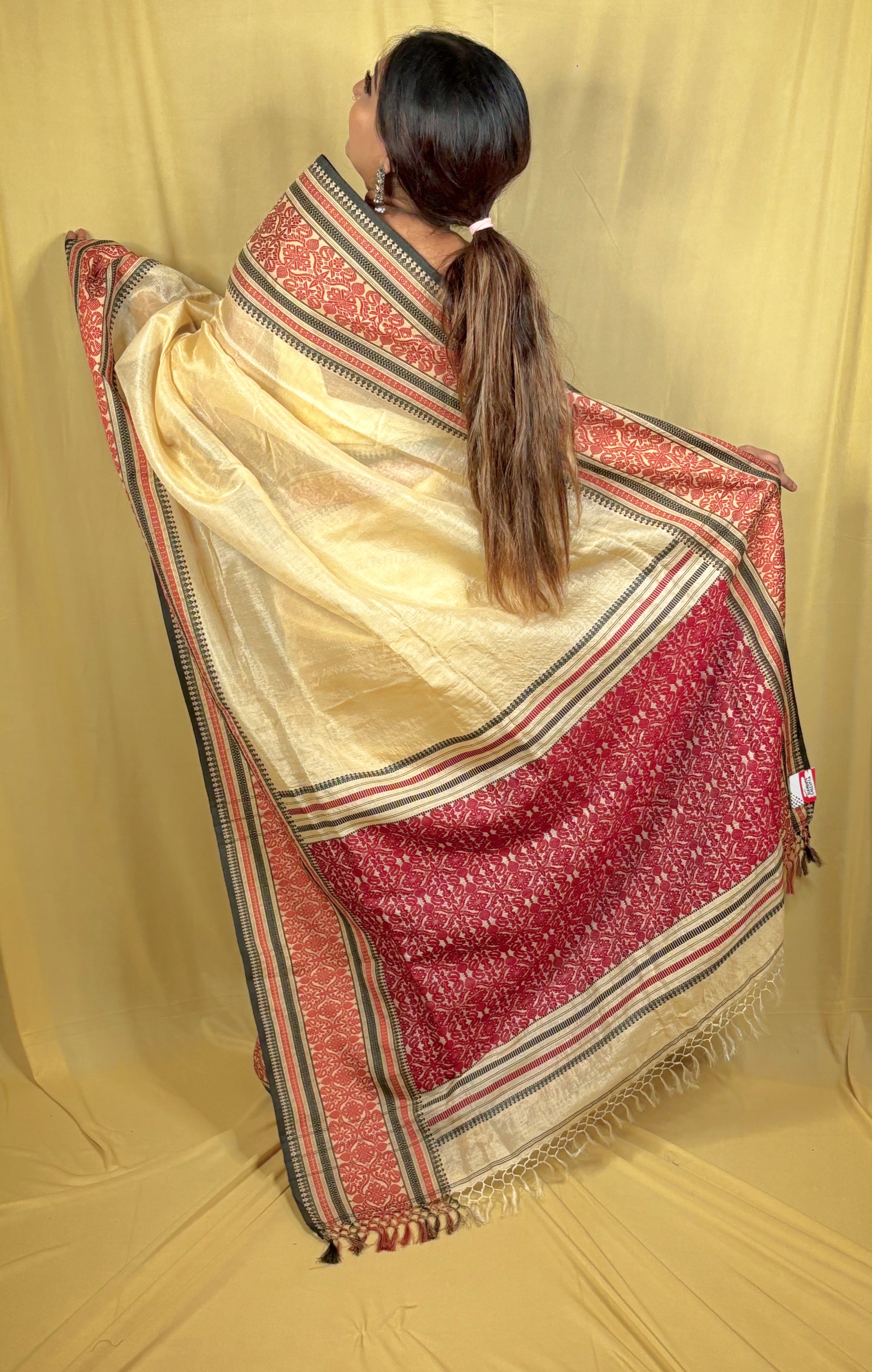 Pure Tussar By Tussar Shabeki Saree