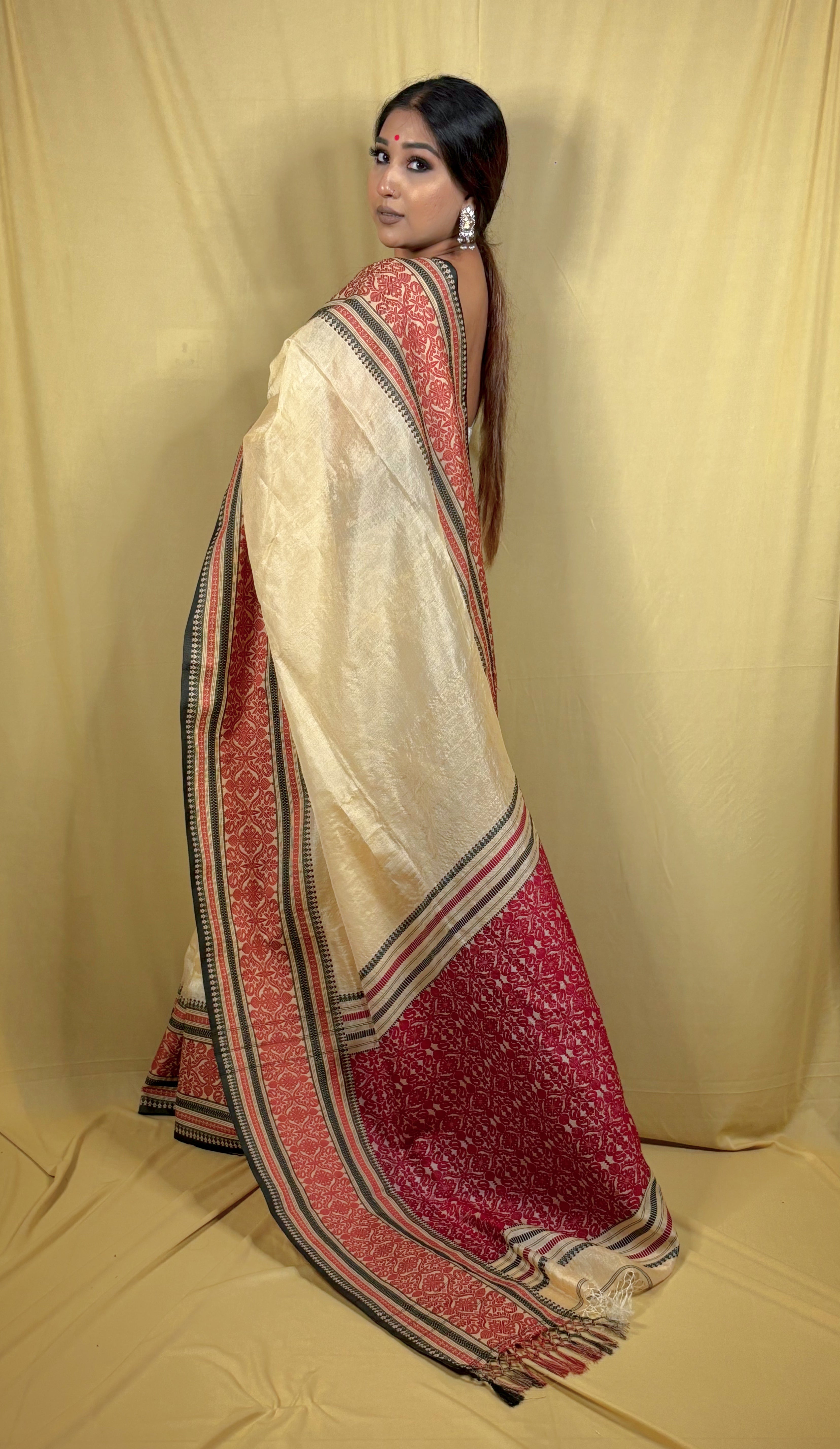 Pure Tussar By Tussar Shabeki Saree